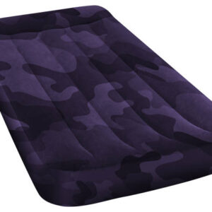 Air mattress isolated on white background