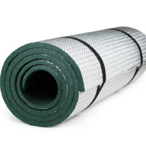 Yoga mat isolated on white background. mat for fitness.